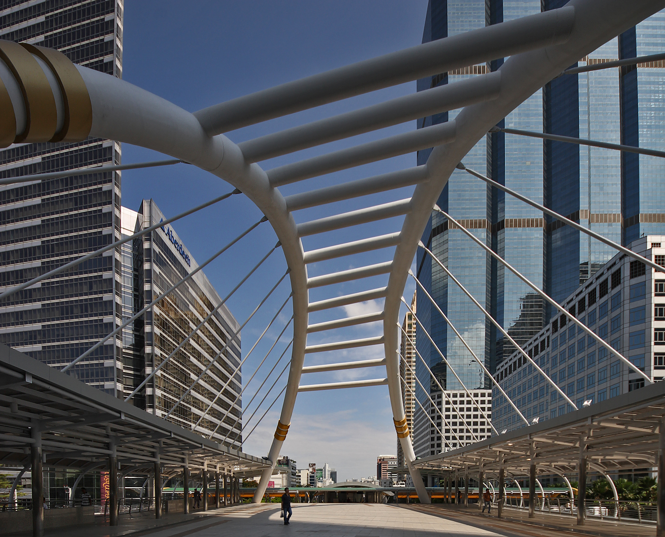 Skyway In Bangkok