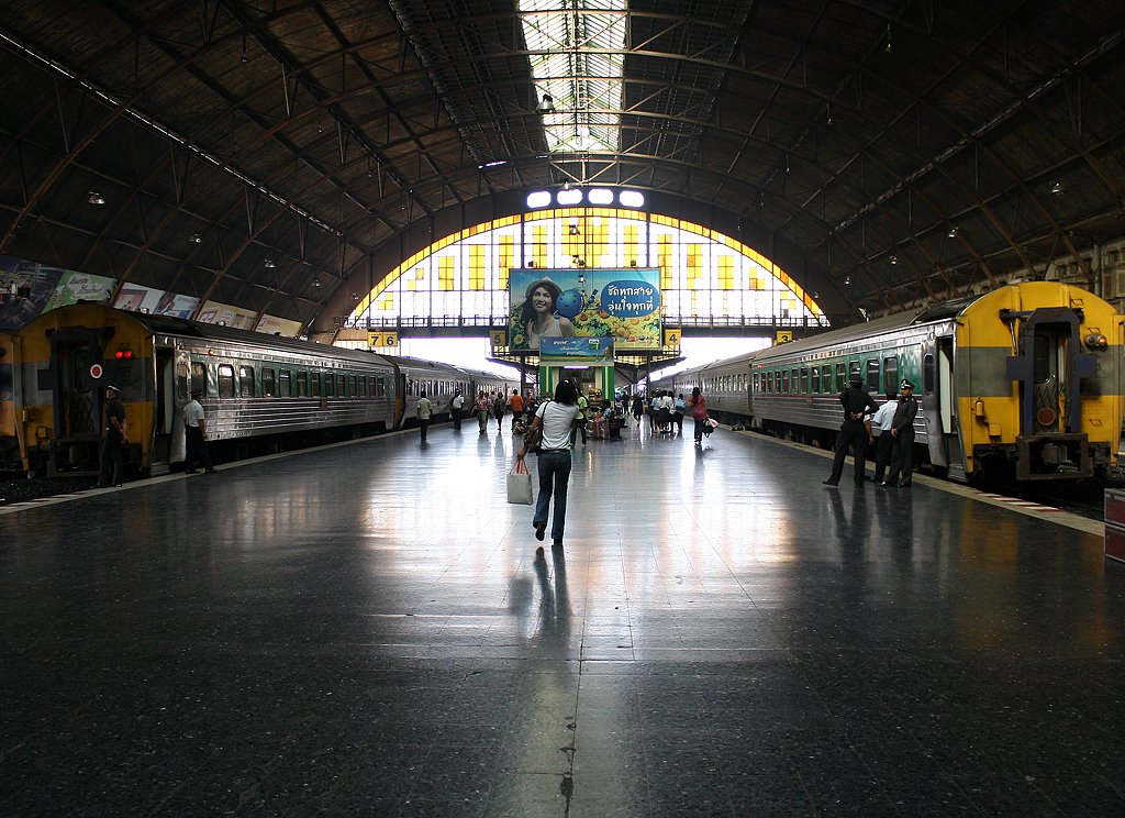 Hua Lamphong Railway Station