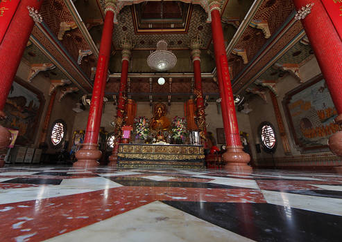 Bot at Wat Boman Khunaram