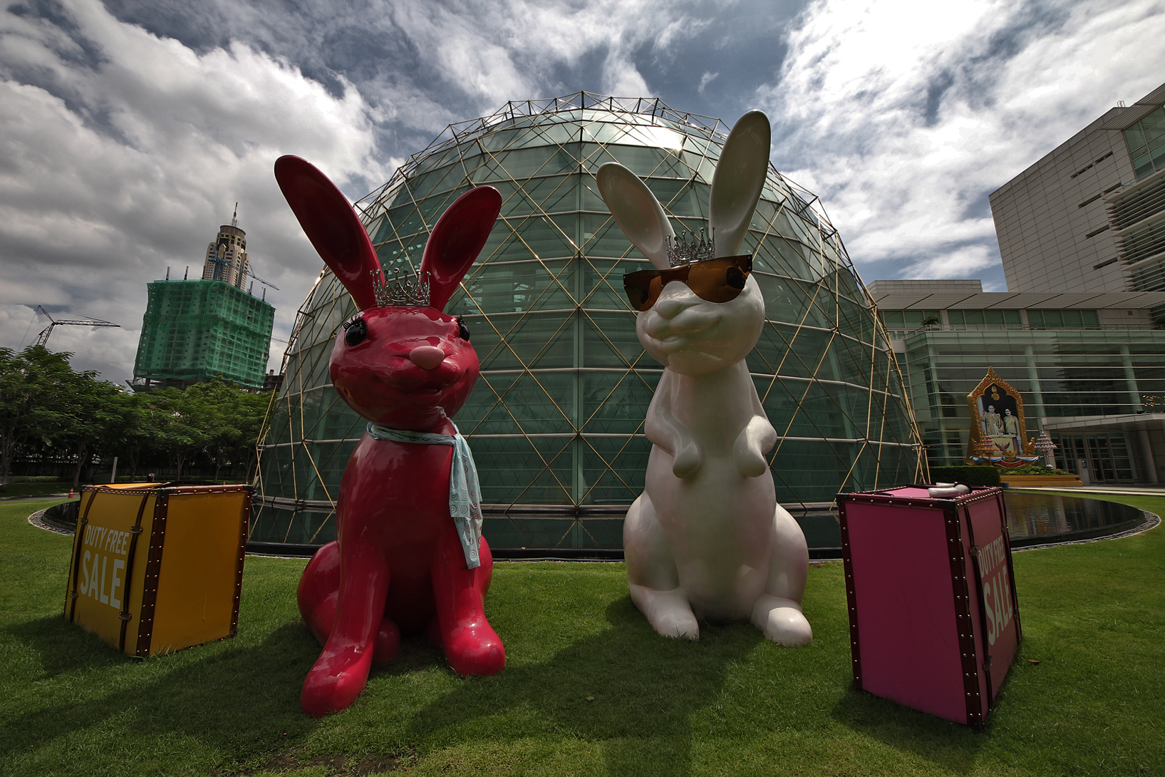 King Power Rabbits by David-Will on DeviantArt