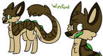 Winford Ref by PhantomKittyArtist