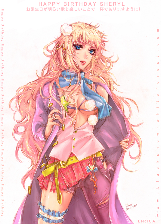 Sheryl Nome Macross Frontier