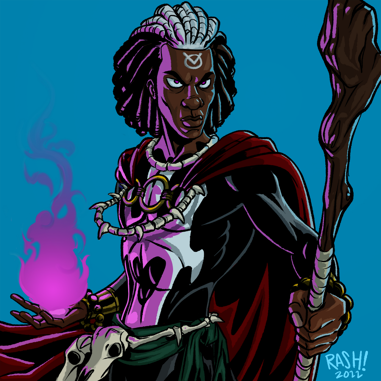Brother Voodoo - Marvel July 2022 by ArtOfRashid on DeviantArt