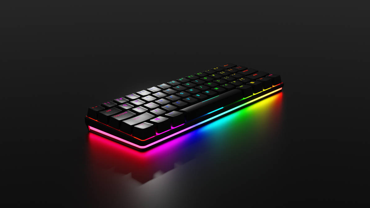 3D Keyboard RGB by Xishan21 on DeviantArt