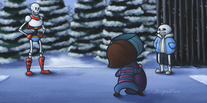 Undertale Explode Explore the Best Undertale_scene Art | DeviantArt