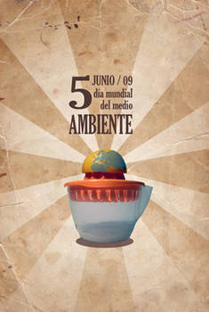 Cartel medio ambiente 2 o8'