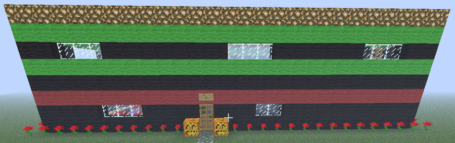 Minecraft Inn by flop1221 on DeviantArt