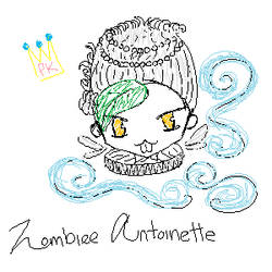 Zombie Antoinette avatar art