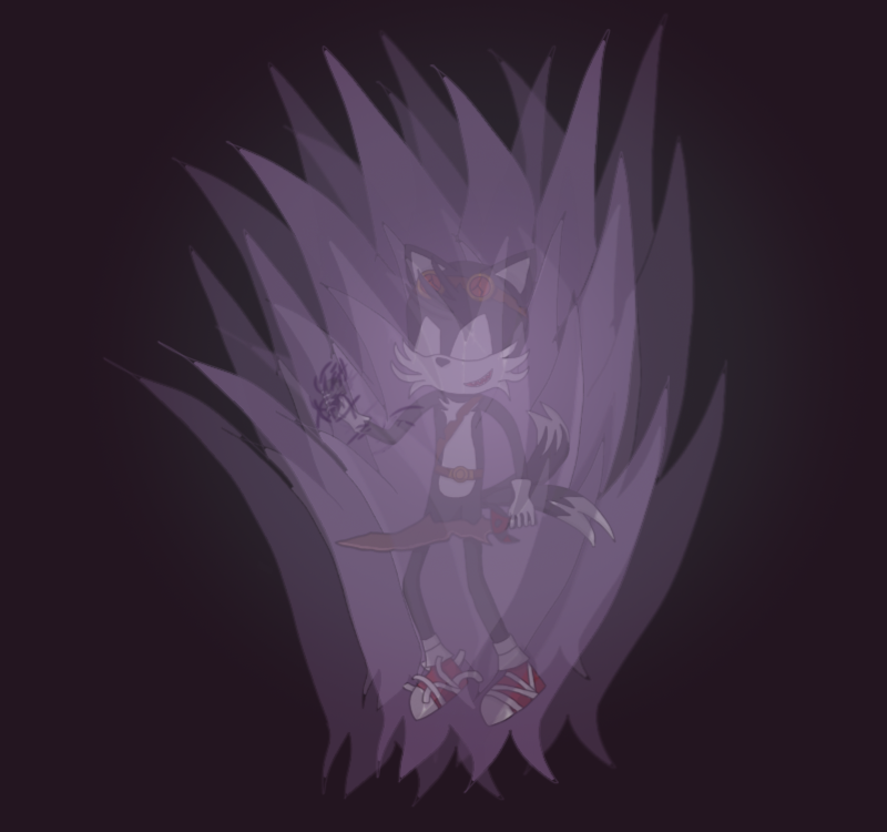 Dark Tails by Dyldev on DeviantArt