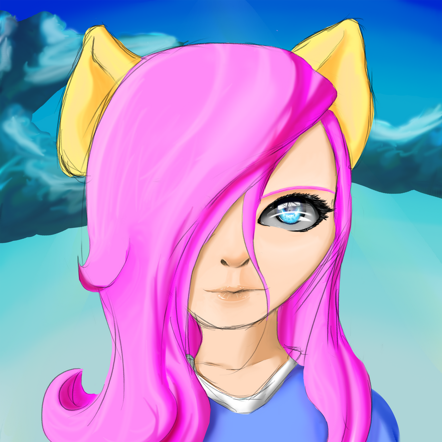 Fluttershy as a manga by Nyastraaaaaa on DeviantArt