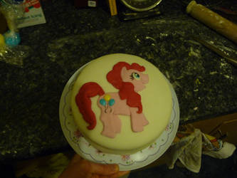 Pinkie Pie Cake