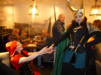 Red Riding Hood meets Loki