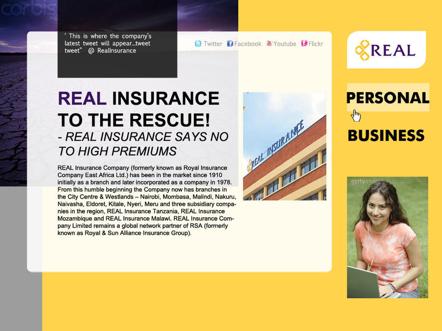 Real Insurance concept 3 by Theflashr on DeviantArt