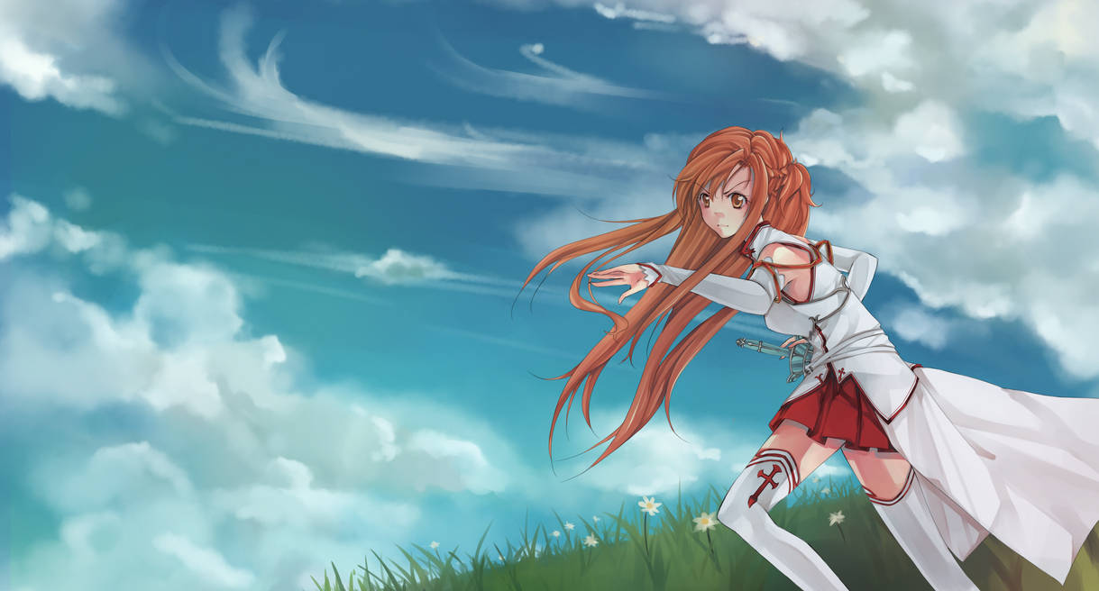 Sword Art Online - Asuna by pockyholic on DeviantArt