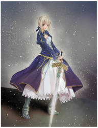 Fate/Stay Night - Saber