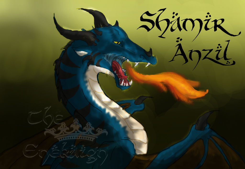 Shamir by DistractedMori on DeviantArt