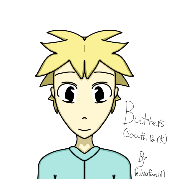 Butters Redraw Butters fanart (South Park) by reimufanlol on DeviantArt