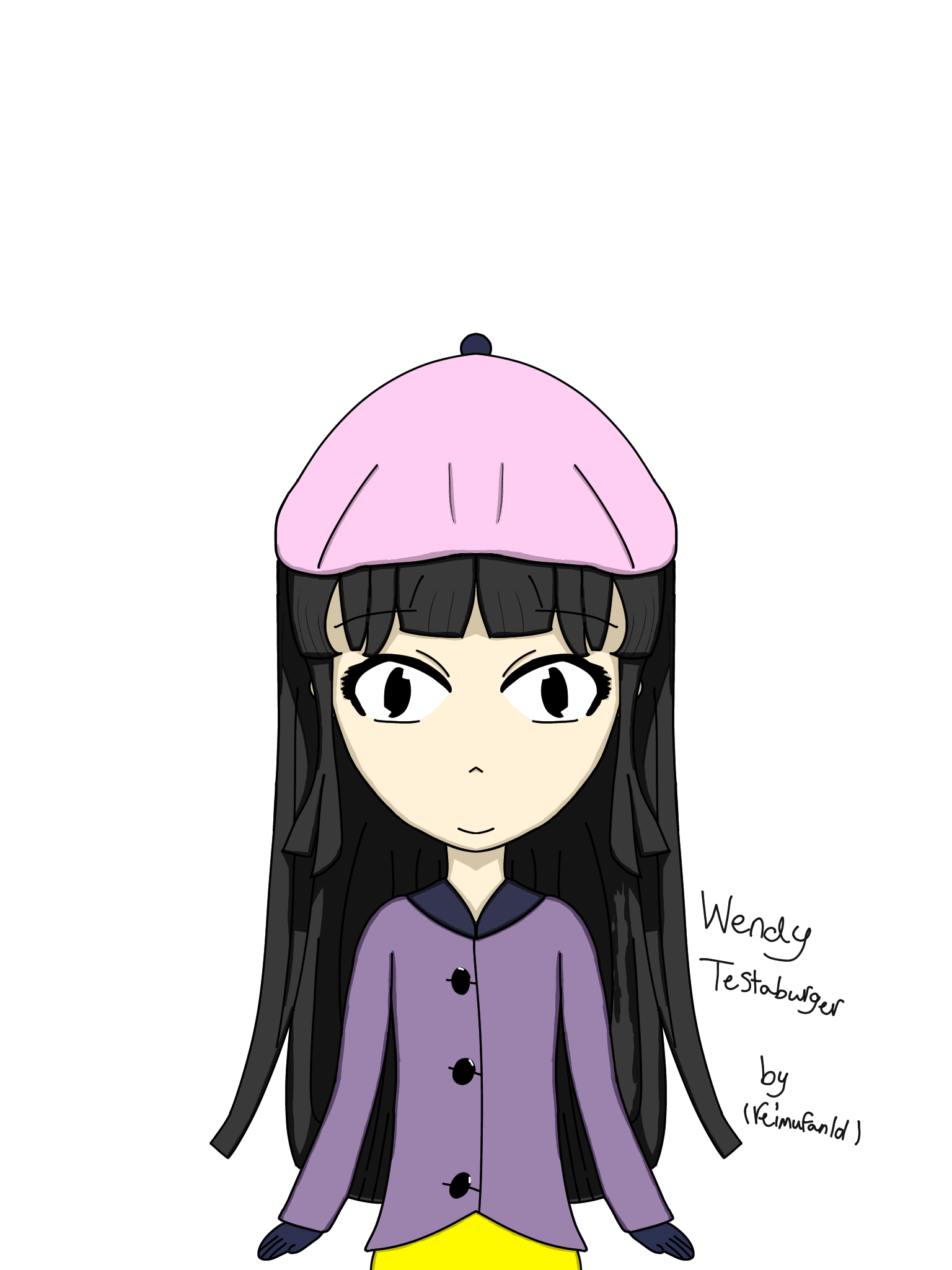 Wendy Testaburger South Park By Reimufanlol On DeviantArt wendy-testaburger-south-park-by-reimufanlol-on-deviantart