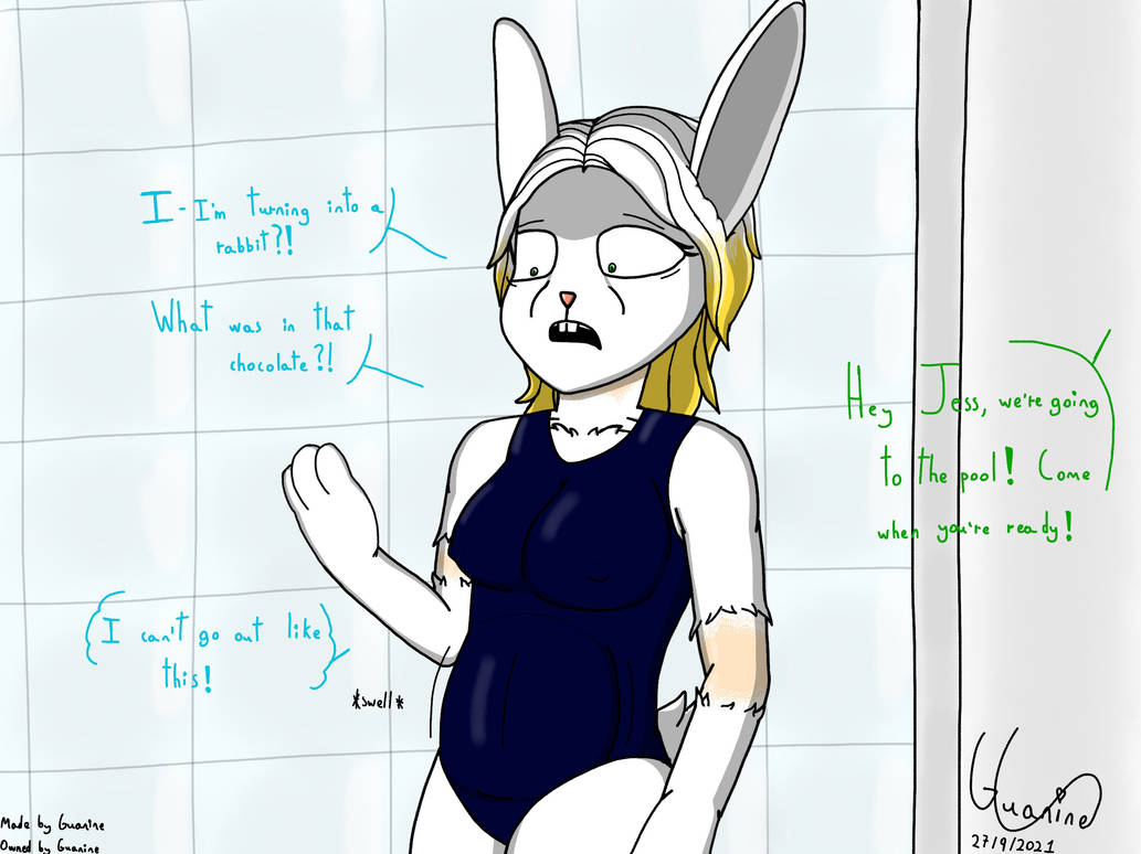 Rabbit Tf Part 1 By GuanineFox On DeviantArt rabbit-tf-part-1-by-guaninefox-on-deviantart