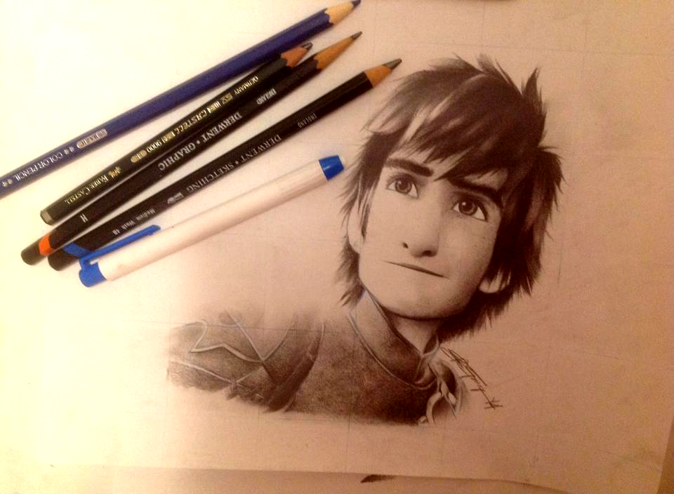 Hiccup from HTTYD 2