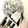 Genos (One Punch Man) in Copic