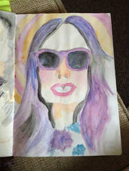 Watercolour Woman