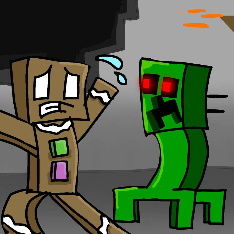 Minecraft Creeper X Rascal Creeper!? by galletaHorneada on DeviantArt