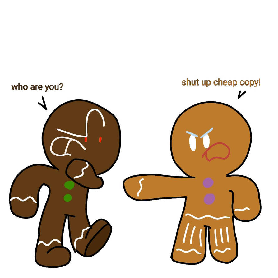Ginger Jake vs. Gingy? by galletaHorneada on DeviantArt