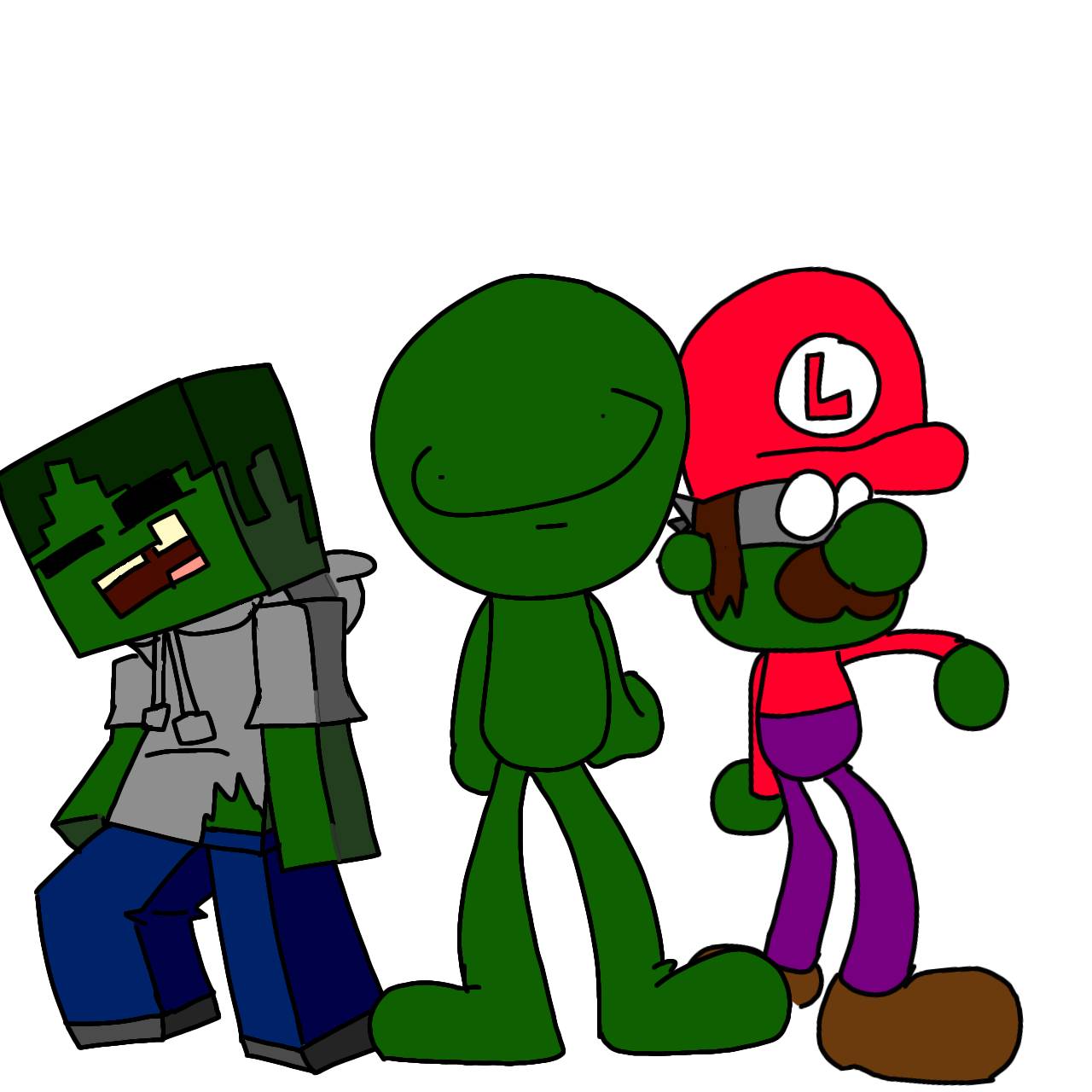 Undead Trio Undead Trio by GH-cool on DeviantArt