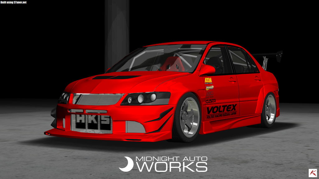 Voltex Rave Voltex Evo 8 1 by KazaMR2 on DeviantArt