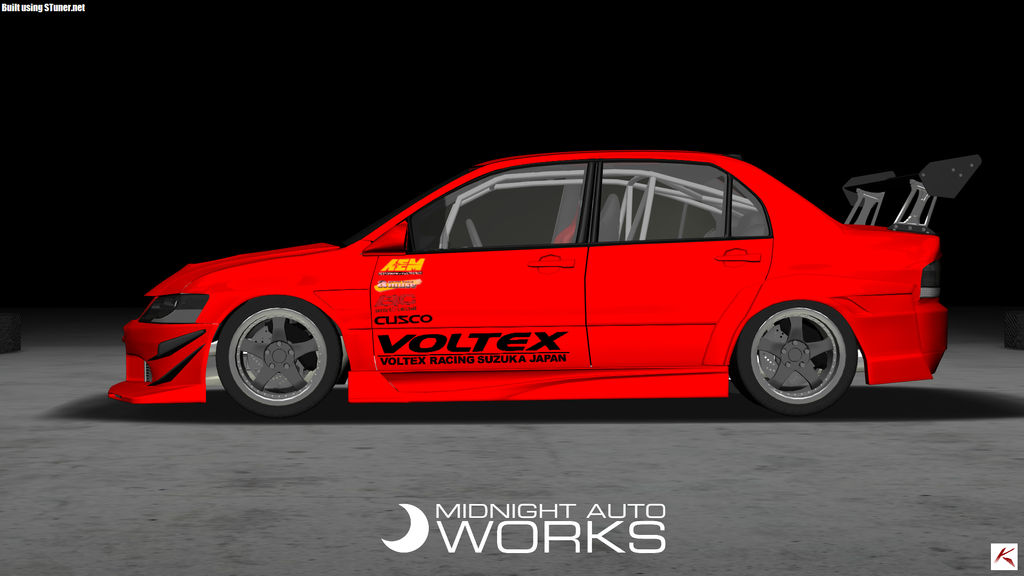 Voltex Rave Voltex Evo 8 2 by KazaMR2 on DeviantArt