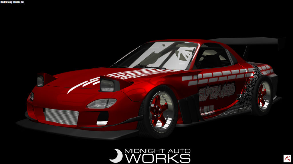 RX7 Sideways 1 by KazaMR2 on DeviantArt
