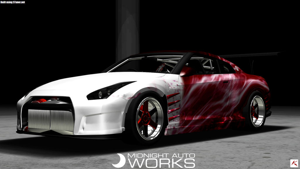 NFS Build R35 K-Tune edition 'Airi' 1 by KazaMR2 on DeviantArt