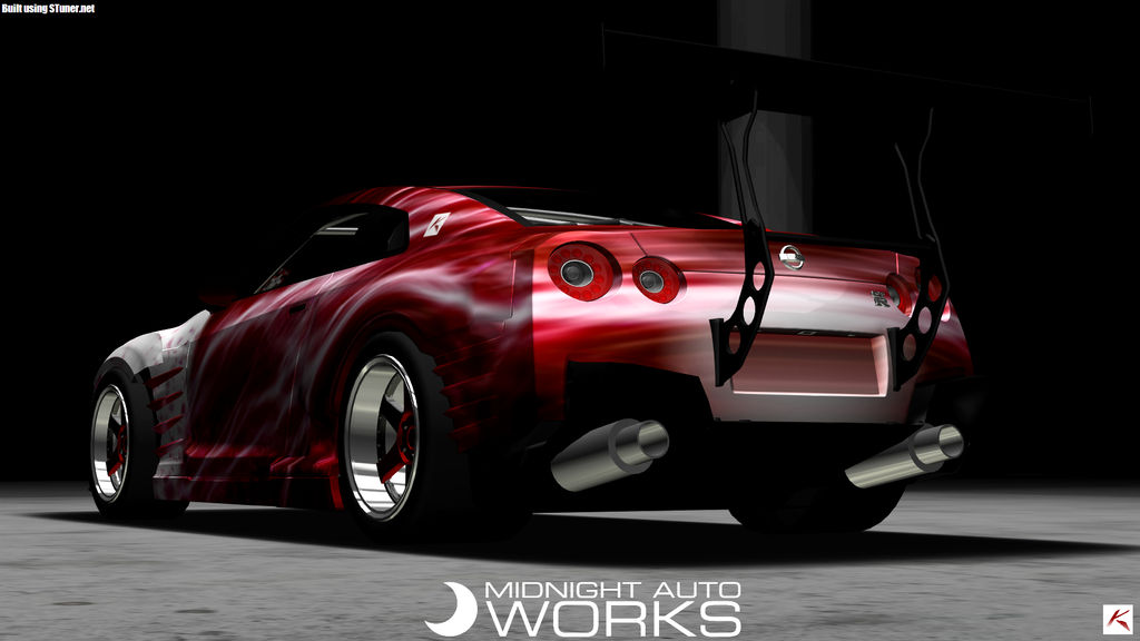 NFS Build R35 K-Tune edition 'Airi' 3 by KazaMR2 on DeviantArt