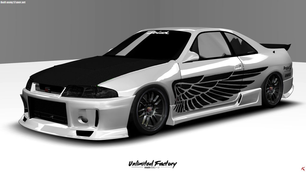 Wendlab R33 Do Luck Wangan R33 1 by KazaMR2 on DeviantArt