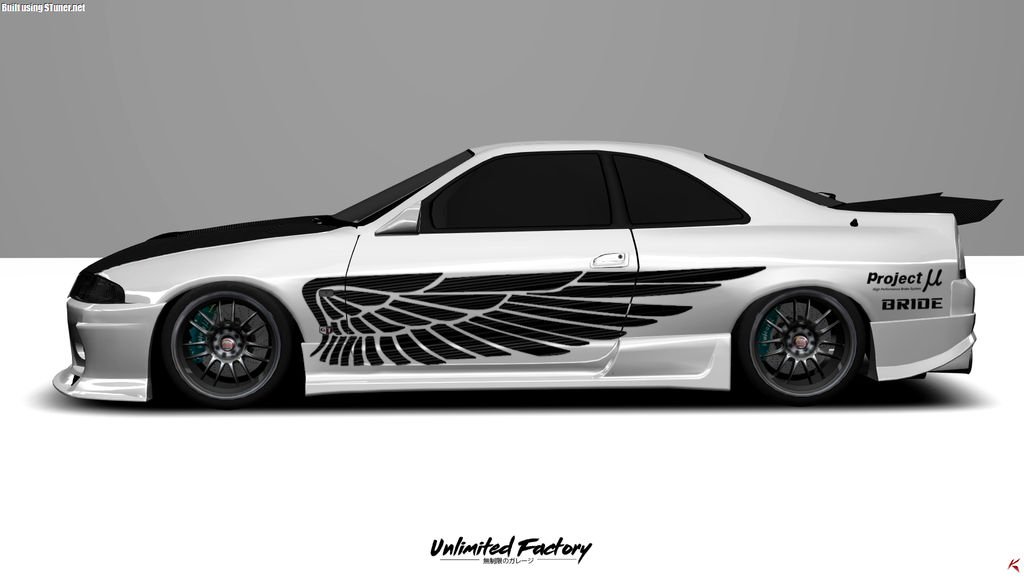 Do Luck Wangan R33 2 by KazaMR2 on DeviantArt