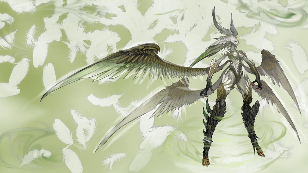 Garuda Wallpaper by ValhallaGoddess on DeviantArt