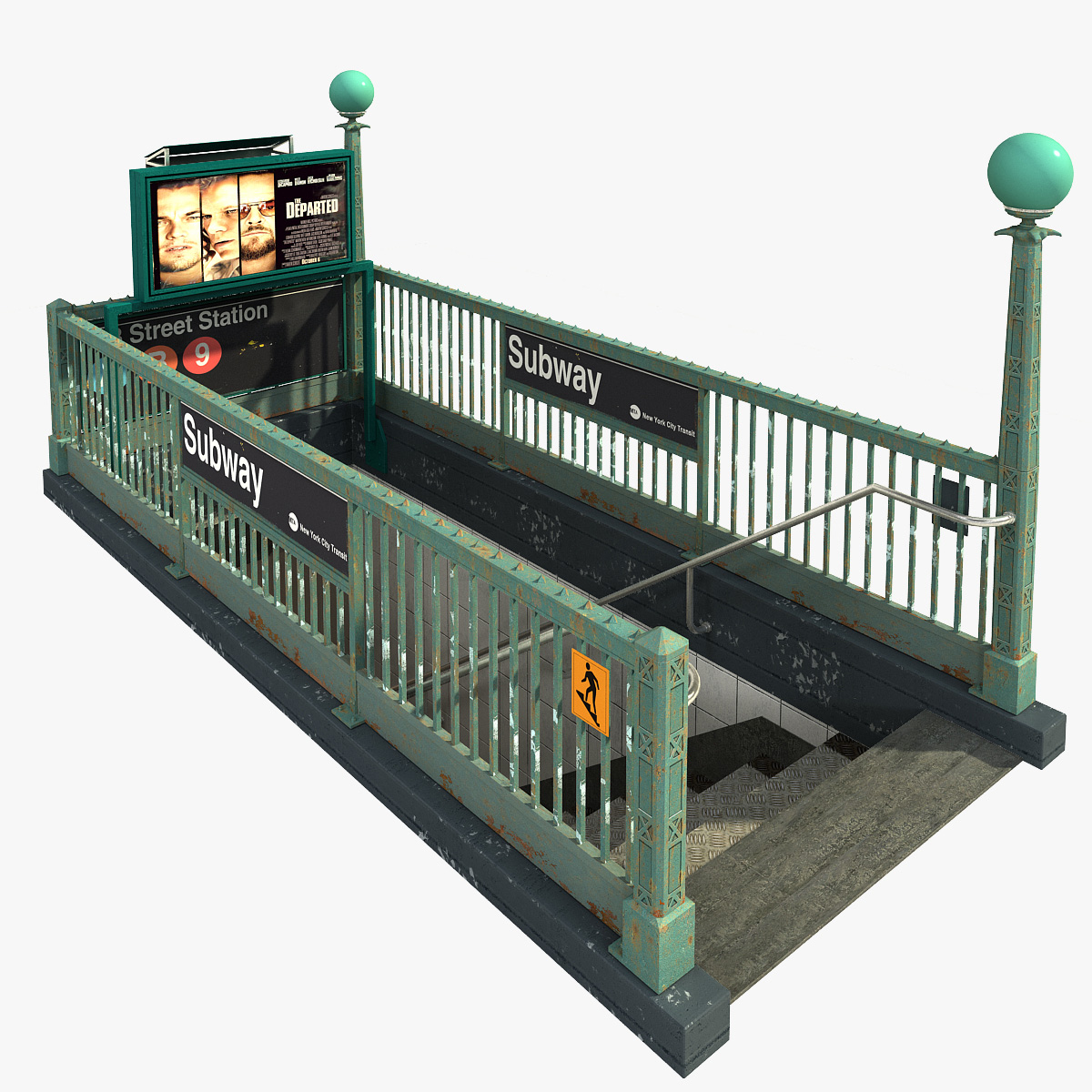 3d Subway Entrance Sig by 3d-environments on DeviantArt