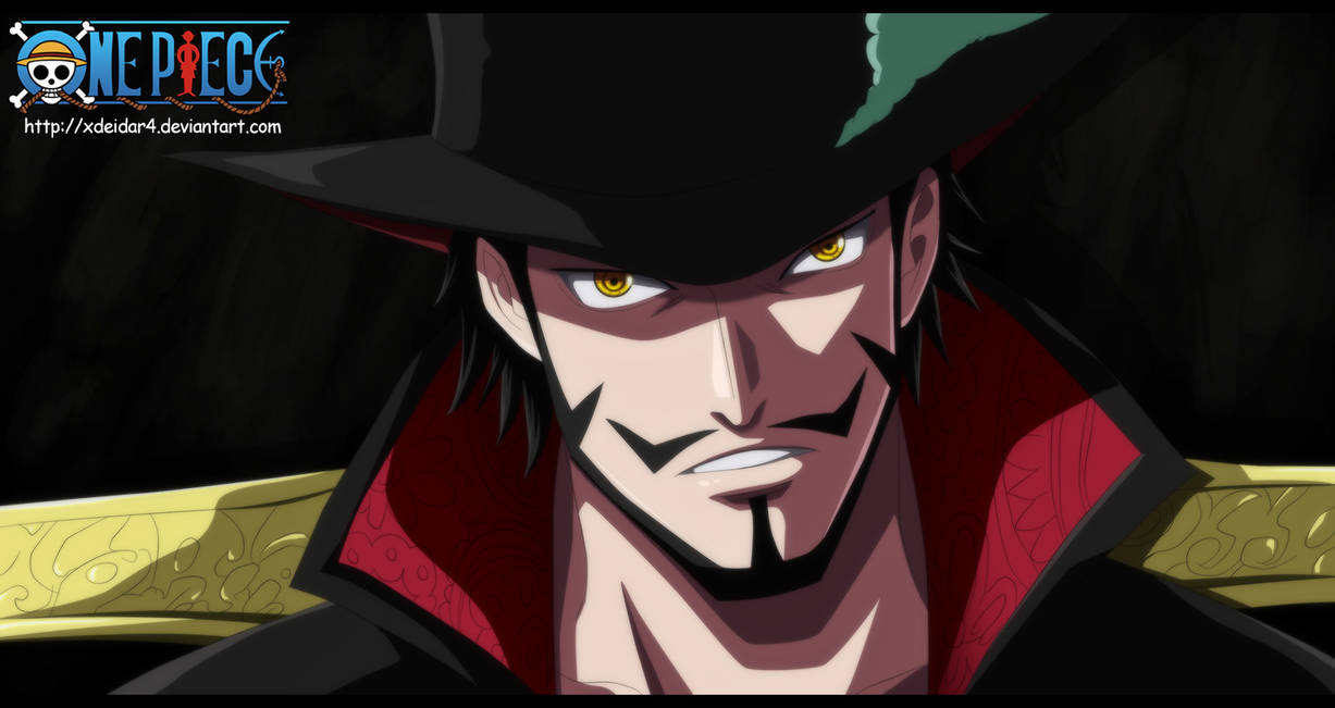 One Piece | Dracule Mihawk by xDeidar4 on DeviantArt