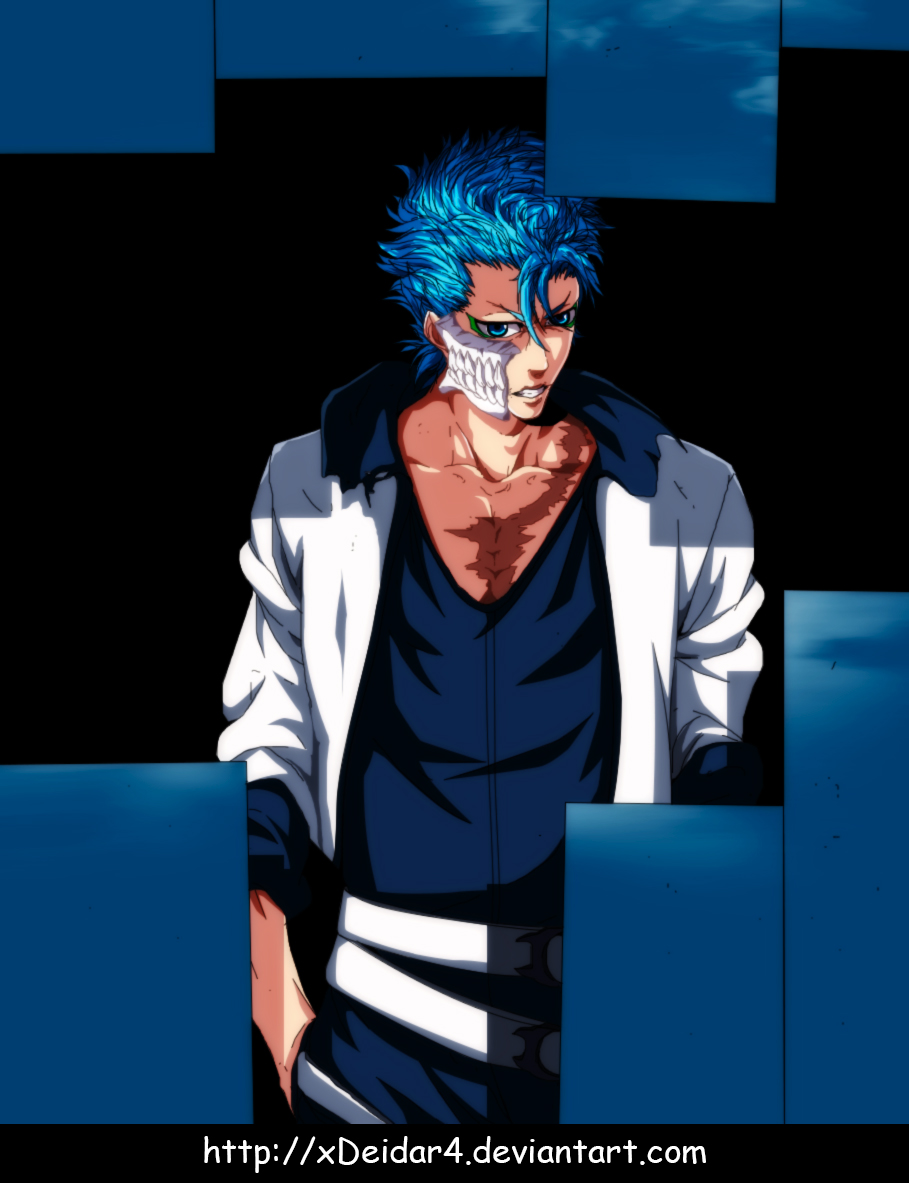 Bleach 624 Grimmjow is Back by animefanno1