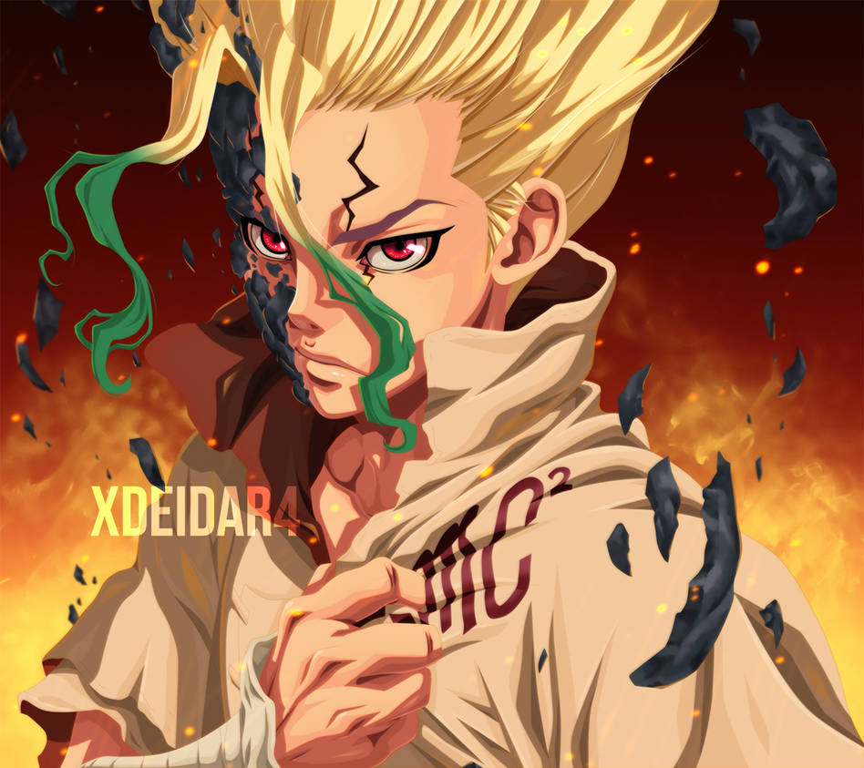 Senku by xDeidar4 on DeviantArt