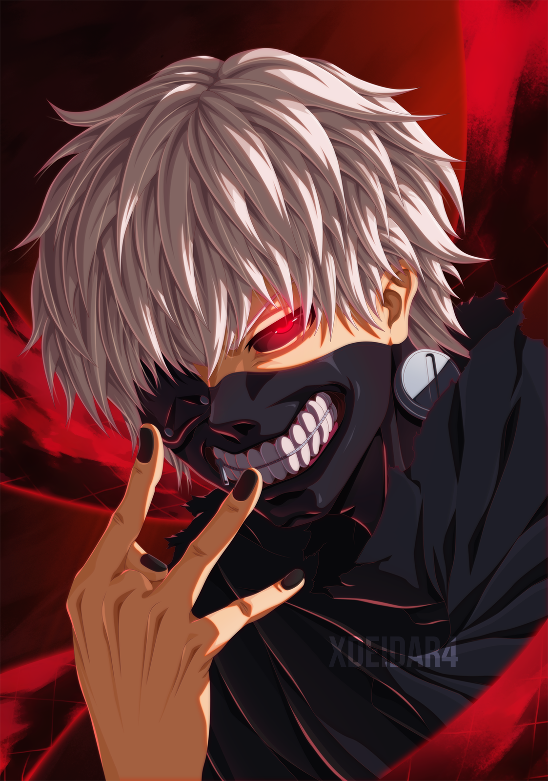 Ken Kaneki By Xdeidar4 On Deviantart Ken Kaneki By Xdeidar4 On Deviantart