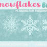 Snowflakes Brushes para photoshop