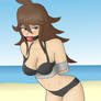 Akane's Beach Misadventure