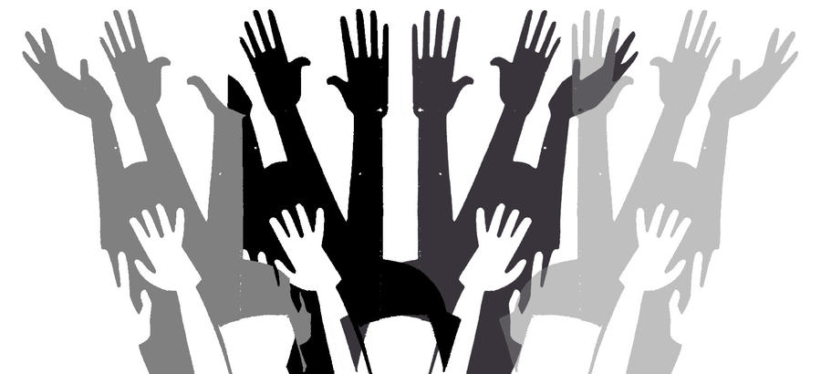 Upraised hands by TatumDesign on DeviantArt