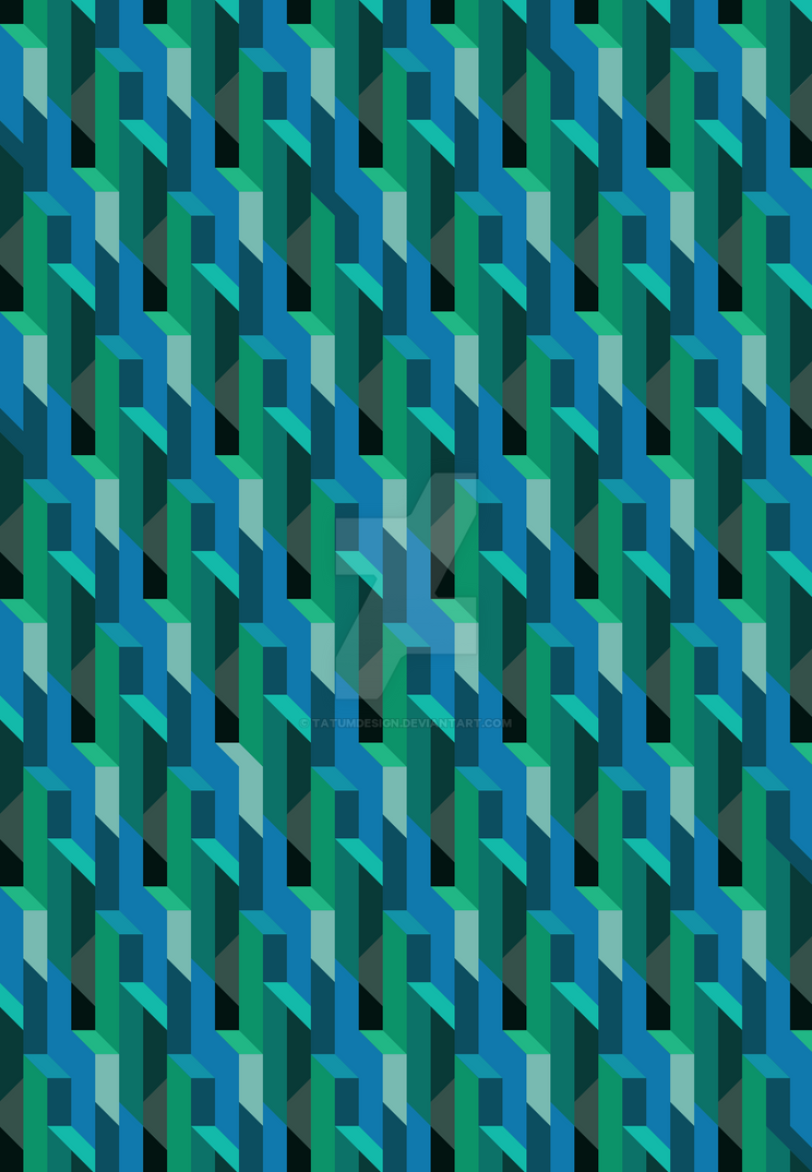 Geometric Pattern : Steps by TatumDesign on DeviantArt