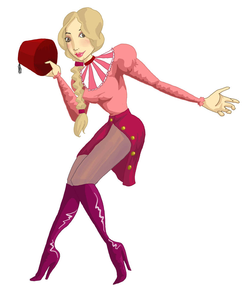 The Ringleader by Twizzy-Roof on DeviantArt