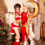 League of Legends - Christmas Evelynn and Soraka