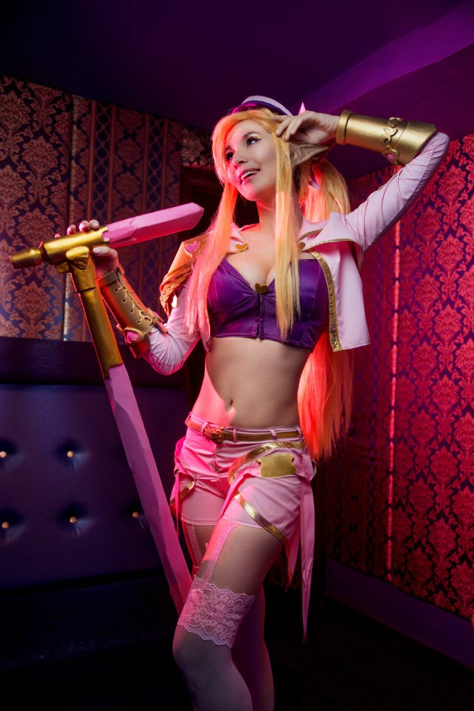 Pop Star Janna League of Legends (Loiza)