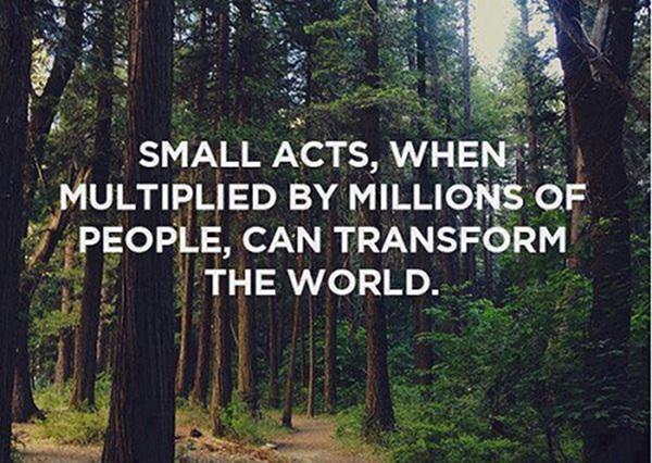 Small acts